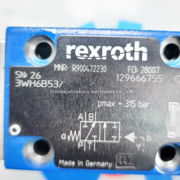 REXROTH R900472230 3WH6B53/ - Image 3