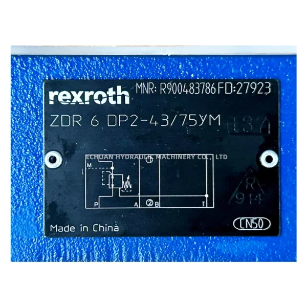 REXROTH R900483786 ZDR6DP2-43/75YM - Image 5