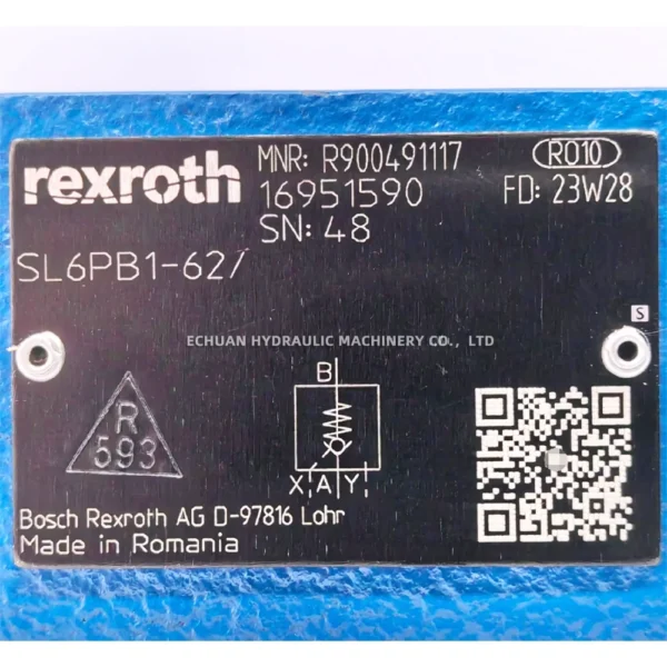 REXROTH R900491117 SL6PB1-62 - Image 5