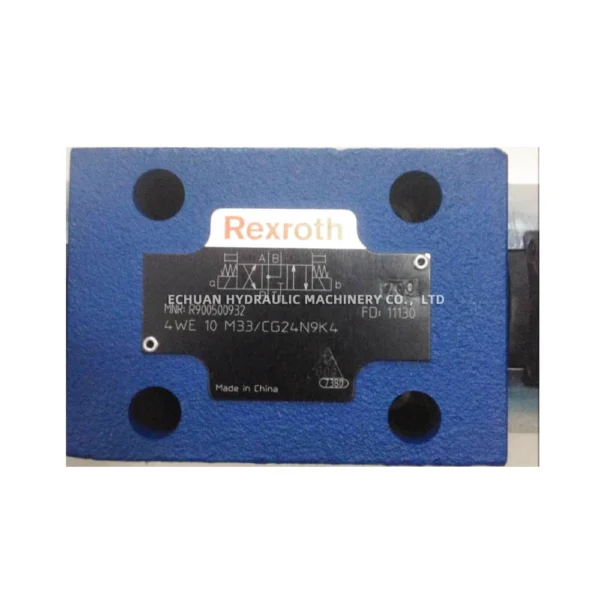 REXROTH R900500932 4WE10M3X/CG24N9K4 - Image 4