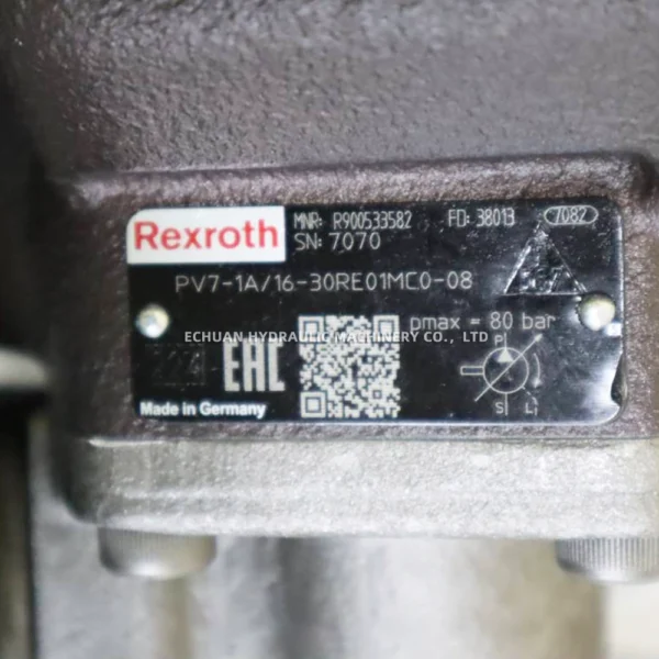 REXROTH R900533582 PV7-17/16-30RE01MC0-08 - Image 5