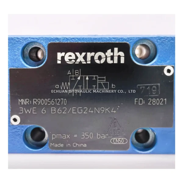 REXROTH R900561270 3WE6B62/EG24N9K4 - Image 3
