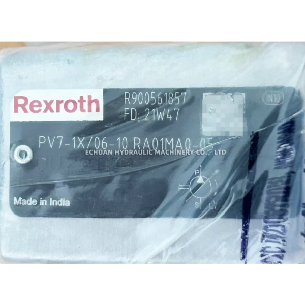 REXROTH R900561857 PV7-1X/06-10RA01MA0-05 - Image 5