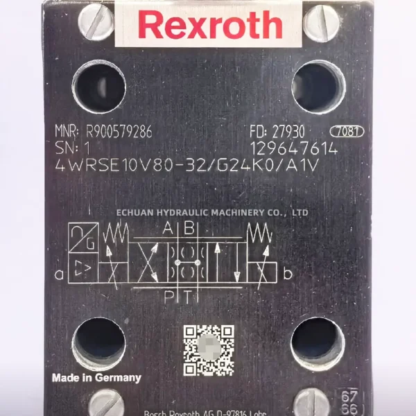 REXROTH R900579286 4WRSE10V80-32/G24K0/A1V - Image 5