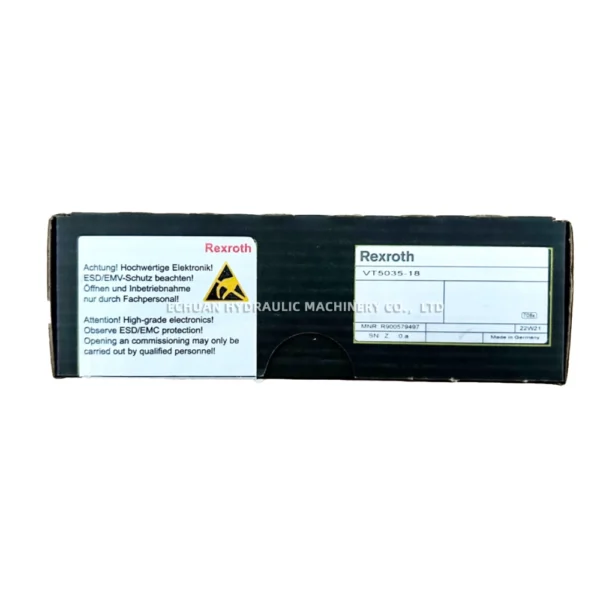 REXROTH R900579497 VT5035-1X - Image 4