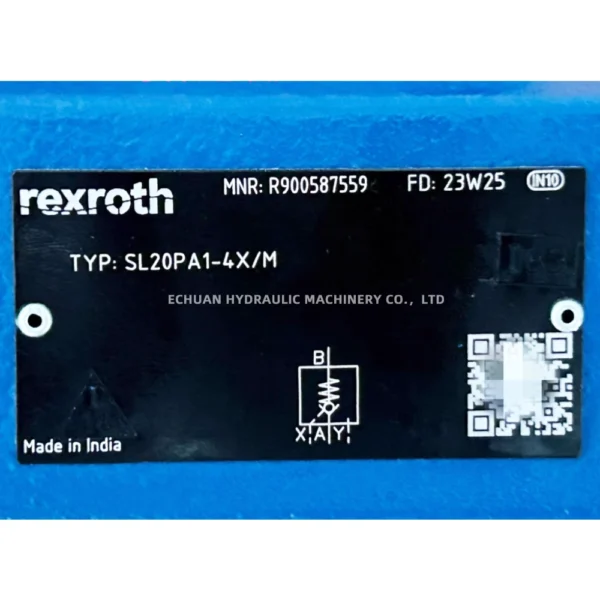 REXROTH R900587559 SL20PA1-4X/M - Image 4