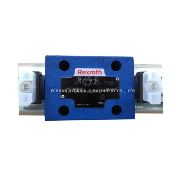 REXROTH  R900588201 4WE10E3X/CG24N9K4 - Image 4