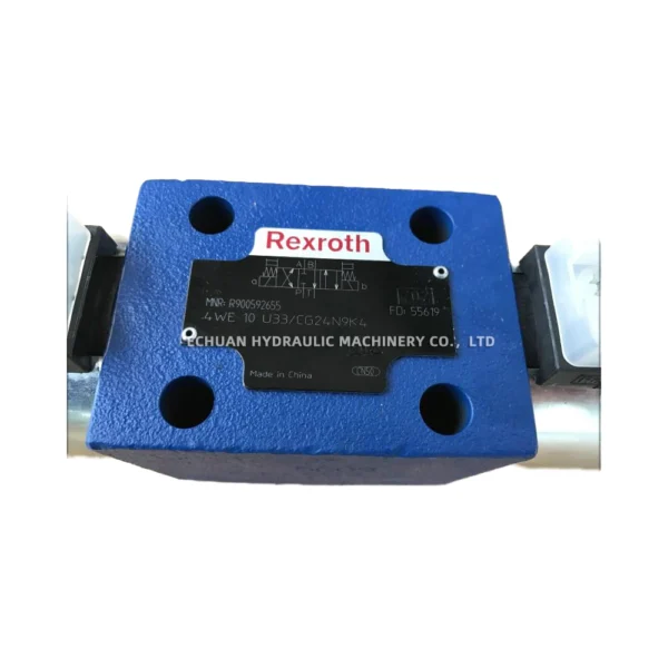 REXROTH R900592655 4WE10U3X/CG24N9K4 - Image 4