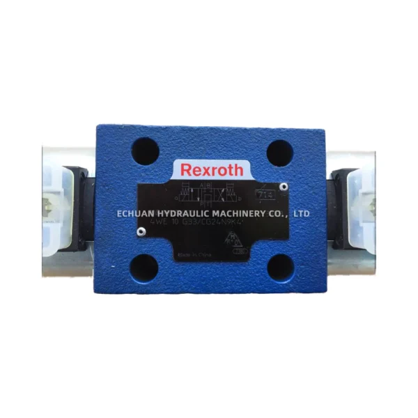 REXROTH R900594277 4WE10G3X/CG24N9K4 - Image 4