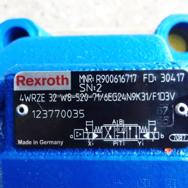 REXROTH R900616717 4WRZE32W8-520-7X/6EG24N9K31/F1D3V - Image 2