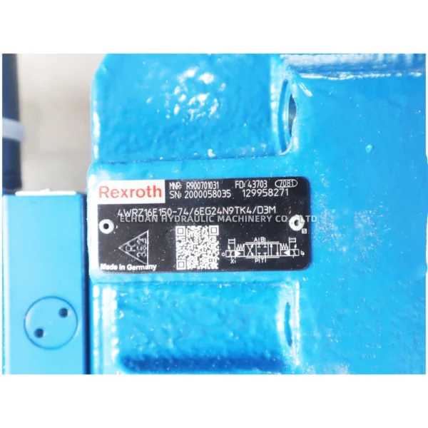 REXROTH R900701031 4WRZ16E150-73/6EG24N9TK4/D3M - Image 2