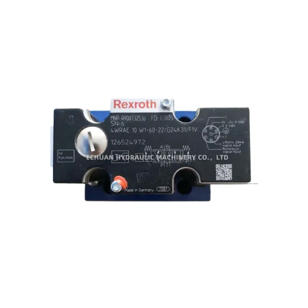 REXROTH R900732536 4WRAE10W1-60-2X/G24K31/F1V - Image 3