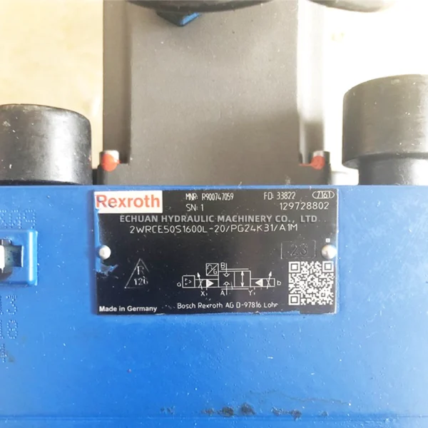 REXROTH R900747059 2WRCE50S1600L-20/PG24K31/A1M - Image 2