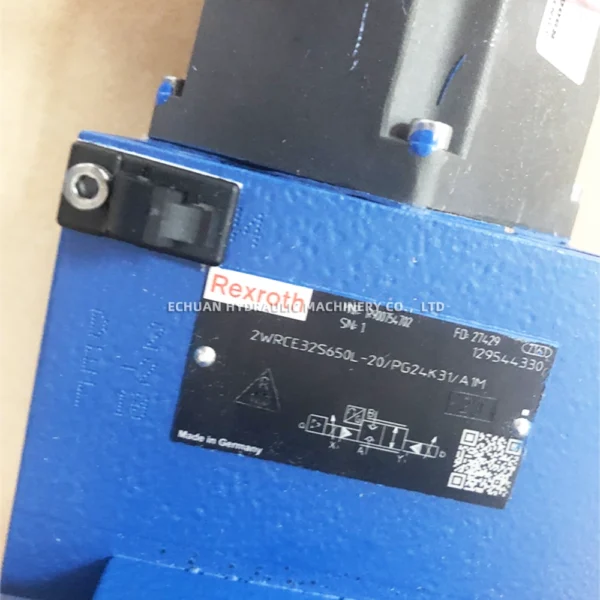 REXROTH R900754702 2WRCE32S650L-20/PG24K31/A1M - Image 5