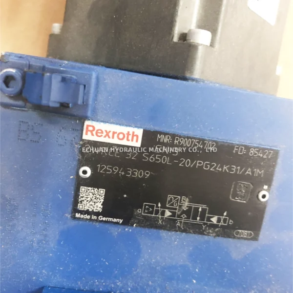 REXROTH R900754702 2WRCE32S650L-20/PG24K31/A1M - Image 3