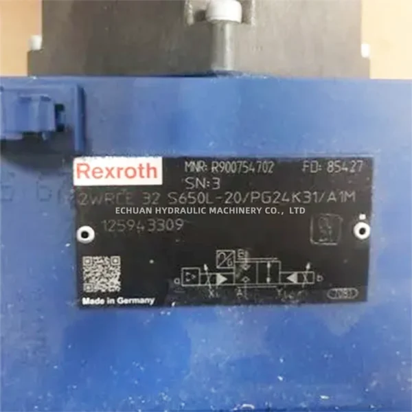 REXROTH R900754702 2WRCE32S650L-20/PG24K31/A1M - Image 4