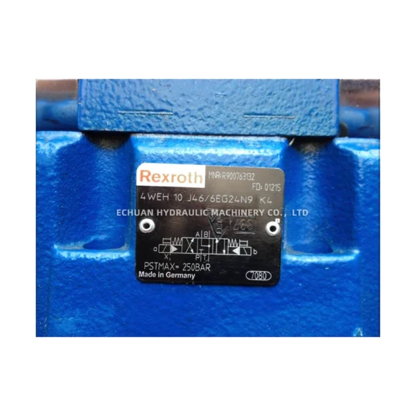 REXROTH R900763132 4WEH10J4X/6EG24N9TK4 - Image 4