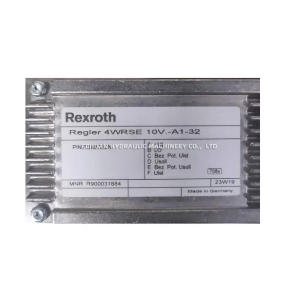 REXROTH R900775890 4WRSE10V80-3X/G24K0/A1V-429 - Image 4