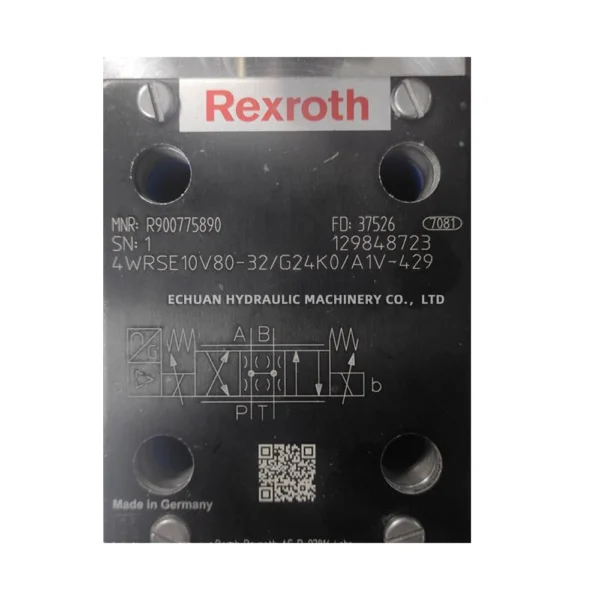 REXROTH R900775890 4WRSE10V80-3X/G24K0/A1V-429 - Image 2