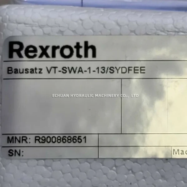 REXROTH R900868651 VT-SWA-1-13/SYDFEE - Image 5