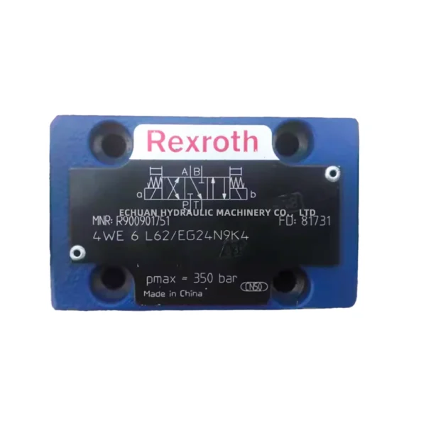 REXROTH R900901751 4WE6L62/EG24N9K4 - Image 2