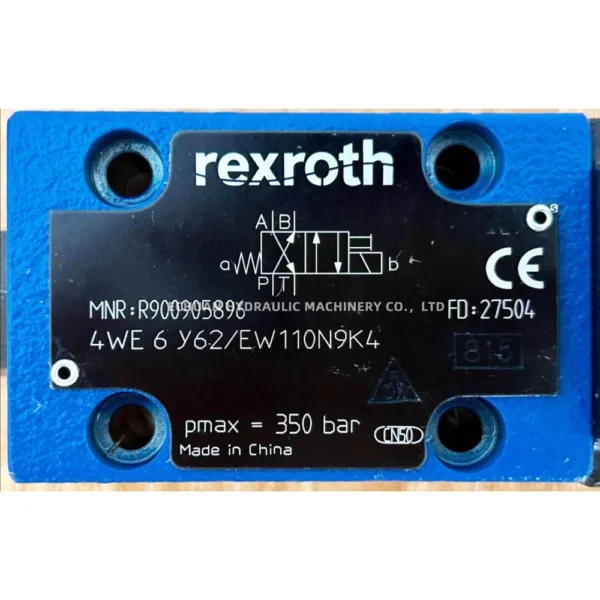REXROTH R900905896 4WE6Y62/EW110N9K4 - Image 5