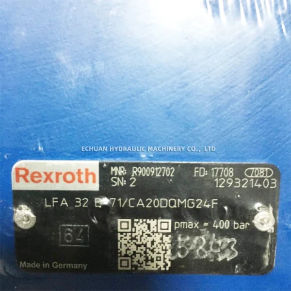 REXROTH  R900912702 LFA32E-7X/CA20DQMG24F - Image 2