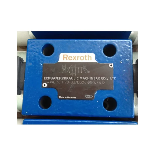 REXROTH R900912742 4WE10H73-33/CG24N9K4/A12 - Image 3