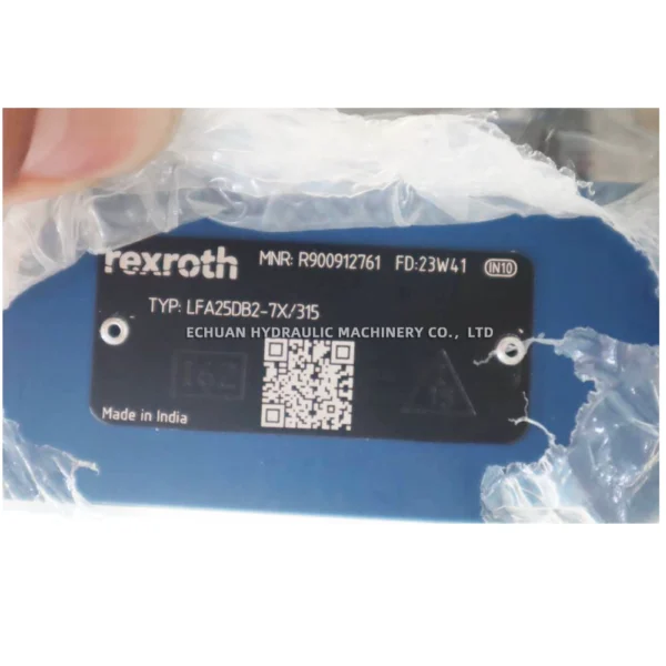 REXROTH R900912761 LFA25DB2-72/315 - Image 4