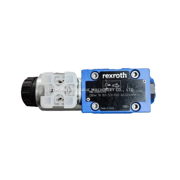 REXROTH R900912910 DBW10B2-5X200-6EG24N9K4 - Image 4
