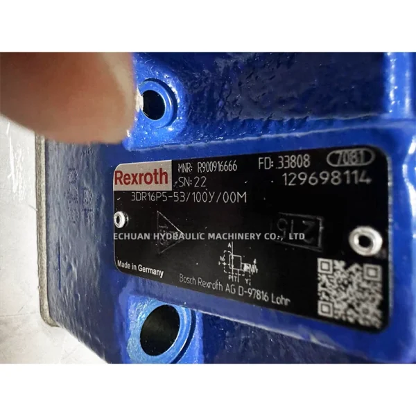 REXROTH  R900916666 3DR16P5-5X/100Y/00M - Image 2