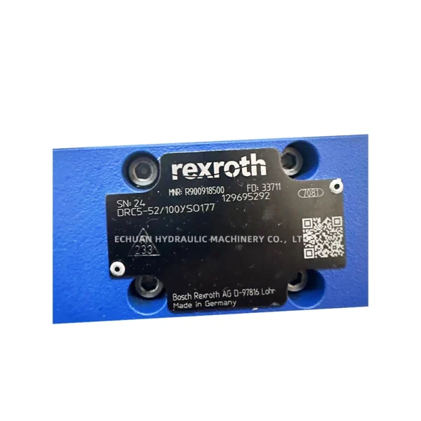 REXROTH  R900916666 3DR16P5-5X/100Y/00M - Image 5