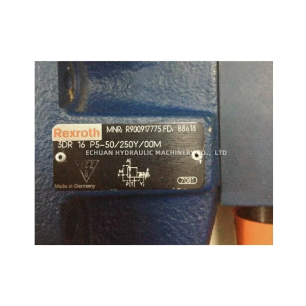 REXROTH R900917775 3DR16P5-50/250Y/00M - Image 3