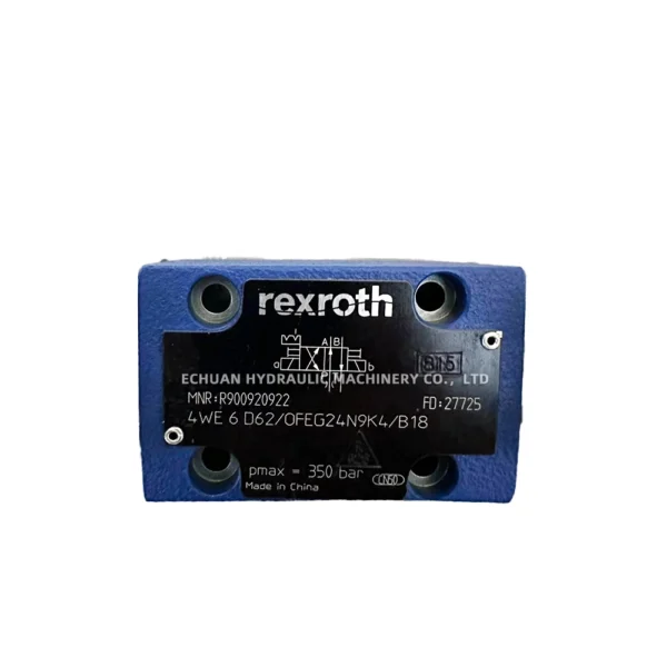 REXROTH R900920922 4WE6D62/OFEG24N9K4/B18 - Image 2