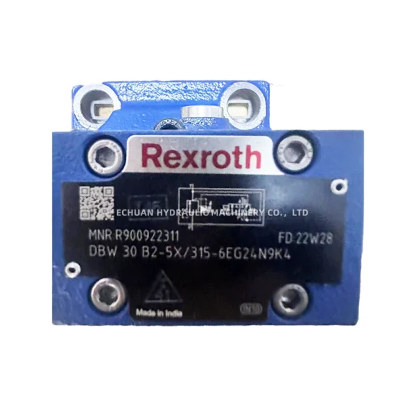 REXROTH R900922311 DBW30B2-52/315-6EG24N9K4 - Image 3