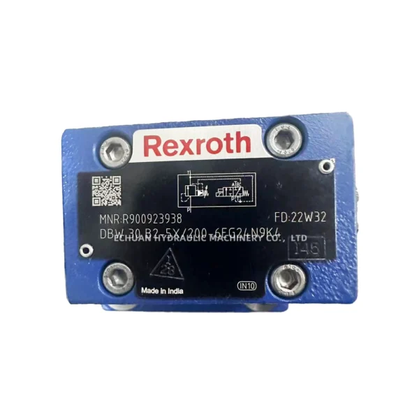 REXROTH  R900923938 DBW30B2-5X/200-6EG24N9K4 - Image 5