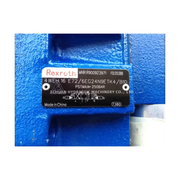 REXROTH R900923971 4WEH16E7X/6EG24N9ETK4/B10 - Image 3