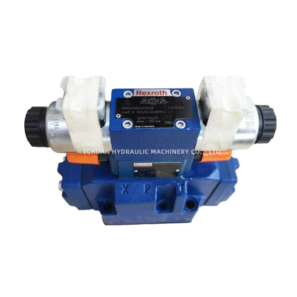 REXROTH R900923972 4WEH 16 E7X/6EG24N9ETS2K4 - Image 2