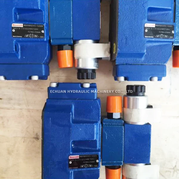 REXROTH R900923972 4WEH 16 E7X/6EG24N9ETS2K4 - Image 4