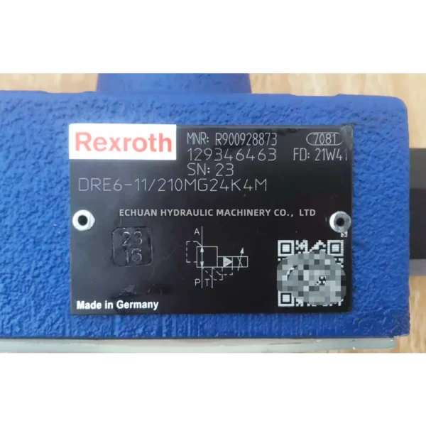 REXROTH R900928873 DRE6-11/210MG24K4M - Image 5