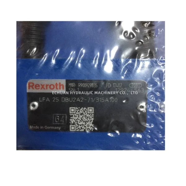 REXROTH R900929835 LFA25DBU2A2-71/315A100 - Image 3