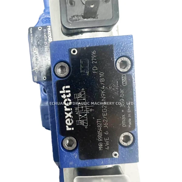 REXROTH R900932658 H-4WEH25E6X/6EG24N9EK4/B10 - Image 2