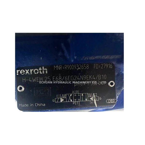 REXROTH R900932658 H-4WEH25E6X/6EG24N9EK4/B10 - Image 5