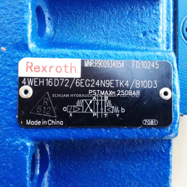 REXROTH R900934054 4WEH16D7X/6EG24N9ETK4/B10D3 - Image 2