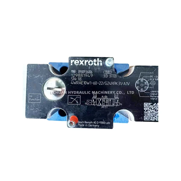 REXROTH R900936006 4WRAE10W1-60-2X/G24N9K31/A1V - Image 4