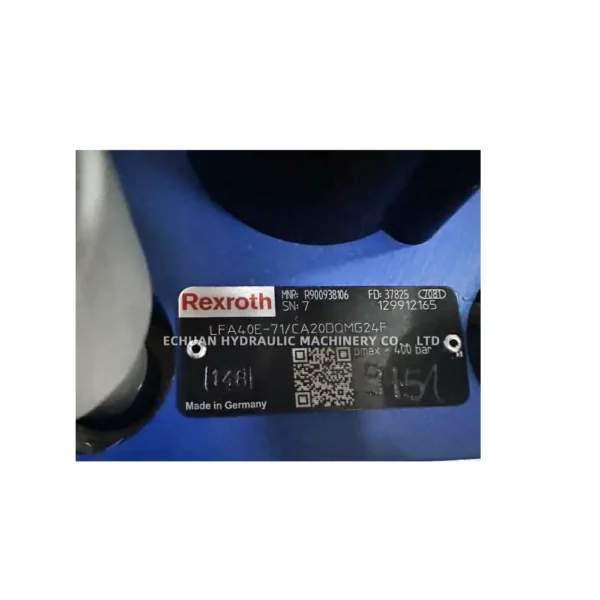 REXROTH R900938106 LFA40E-71/CA20DQMG24F - Image 2