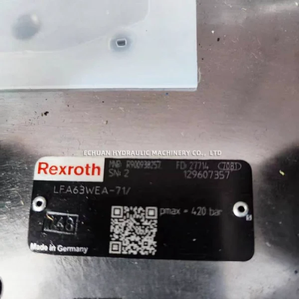 REXROTH R900938257 LFA63WEA-7X/ - Image 2