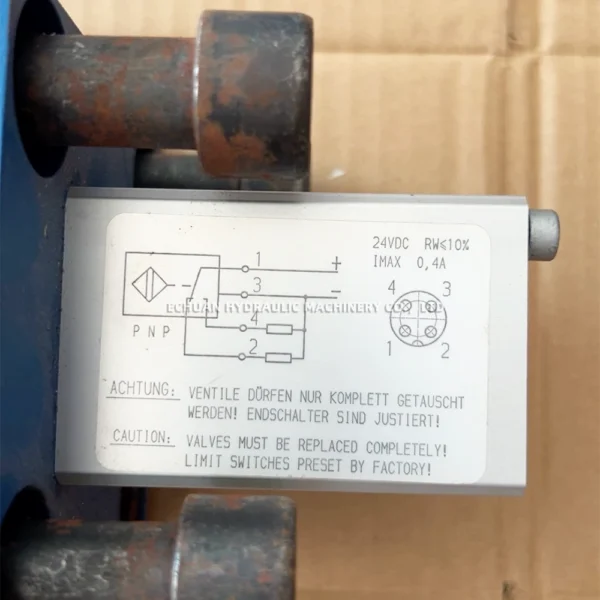 REXROTH R900942517 LFA 32E-71/CA40DQMG24FX12 - Image 4