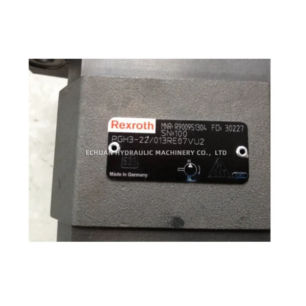 REXROTH R900951304 PGH3-2X/013RE07VU2 - Image 3