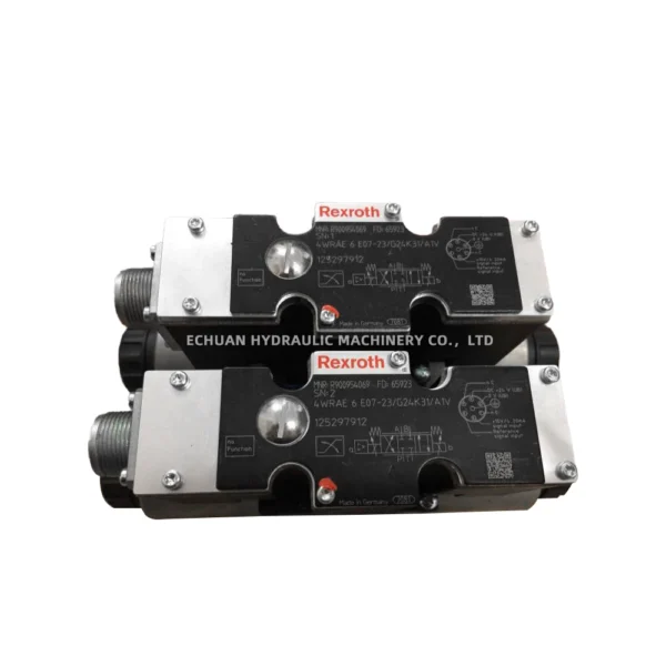 REXROTH R900954069 4WRAE6E07-2X/G24K31/A1V - Image 3